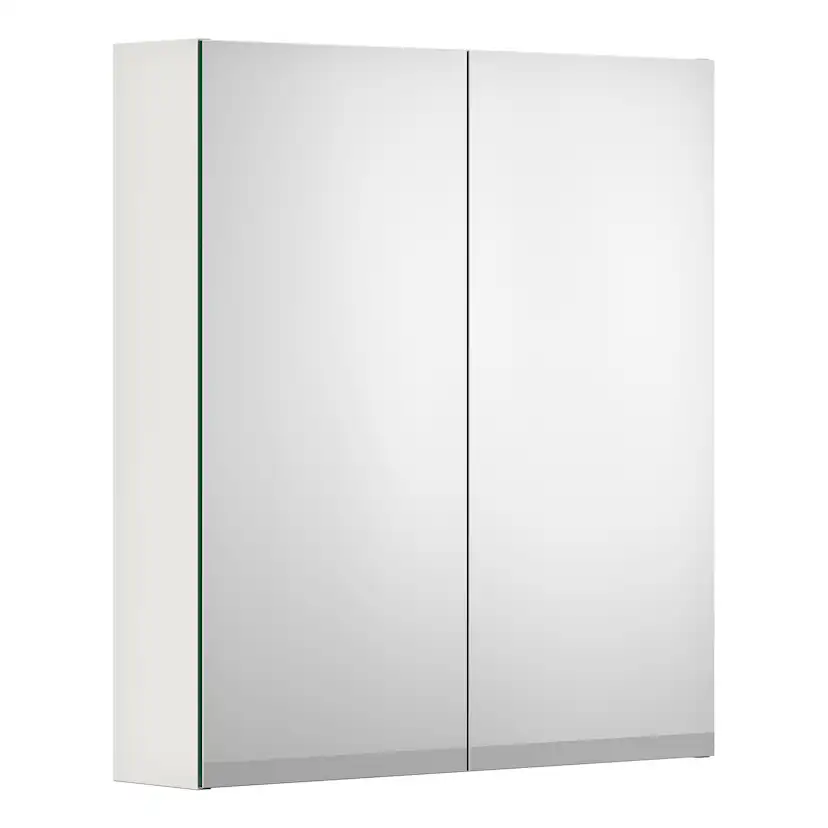 Speilskap Gustavsberg Artic 60 cm med LED Belysning under