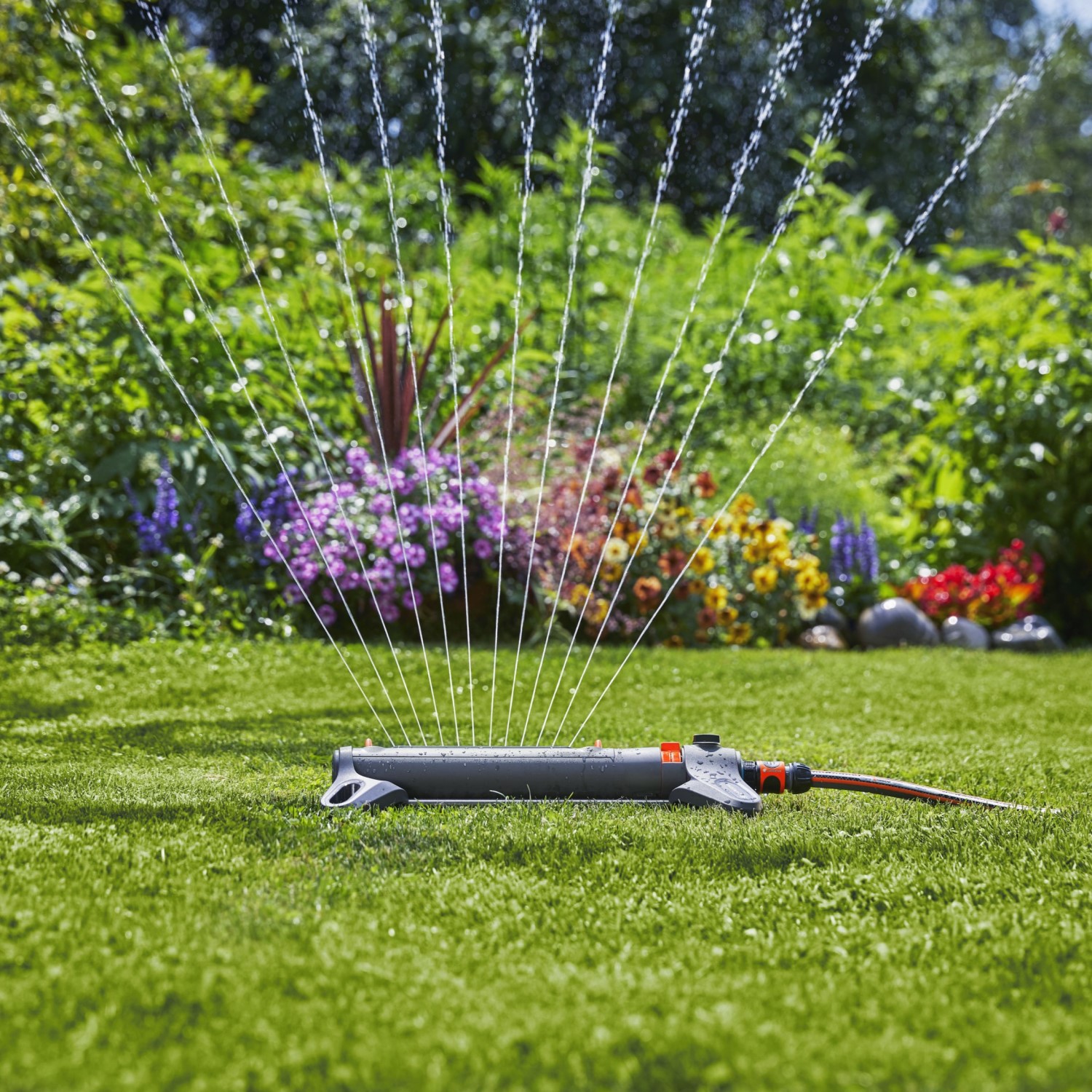 Vannspreder Gardena AquaZoom