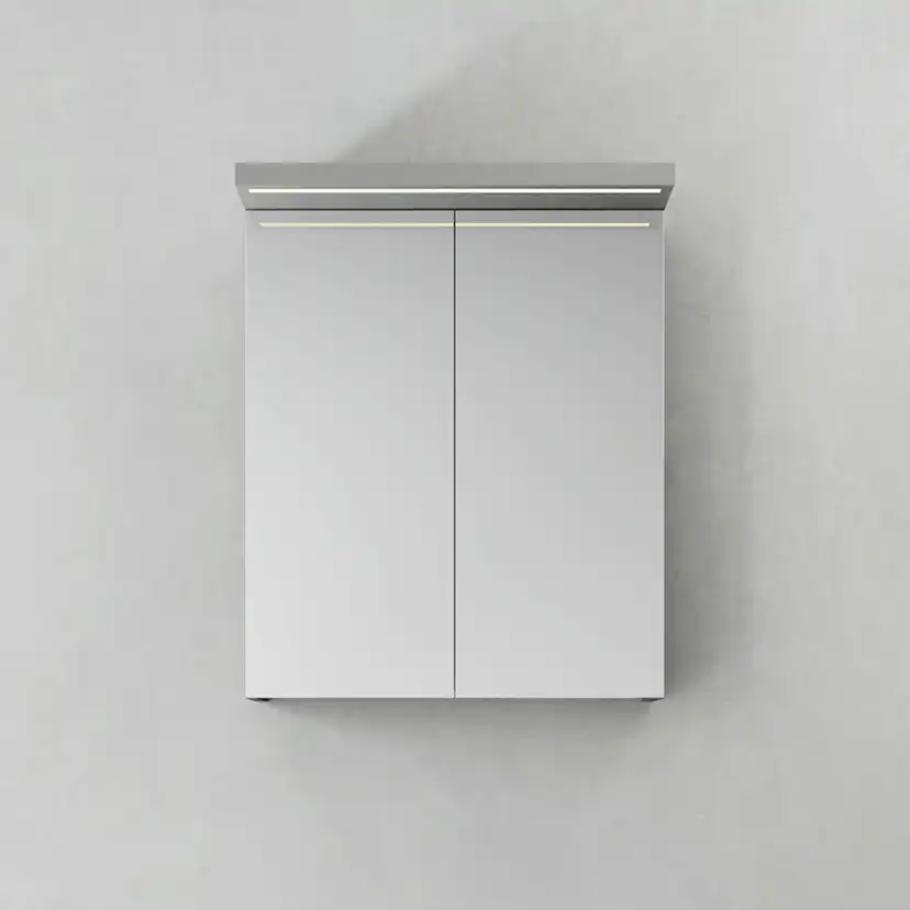 Speilskap Hafa Store LED-Profil