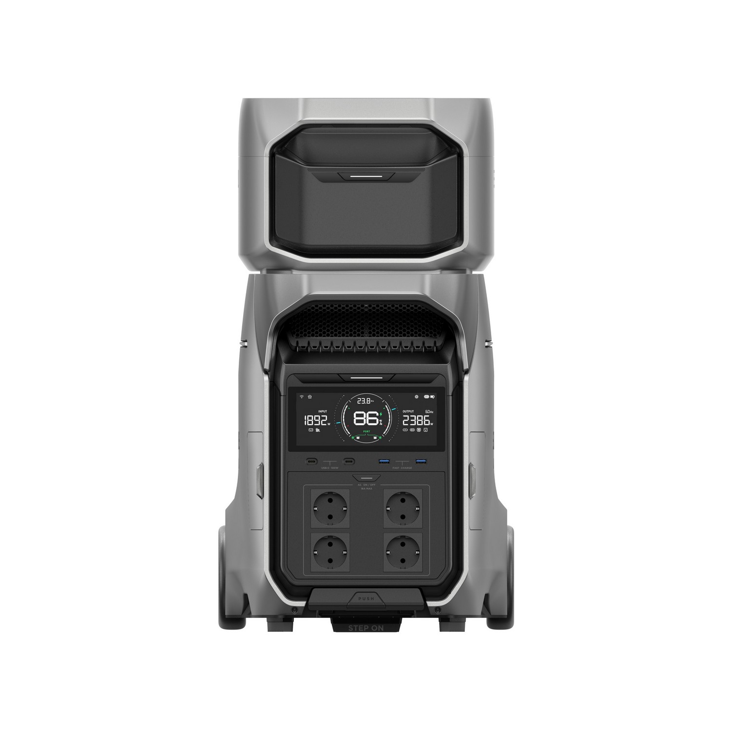 Ekstra Batteri EcoFlow DELTA Pro 3