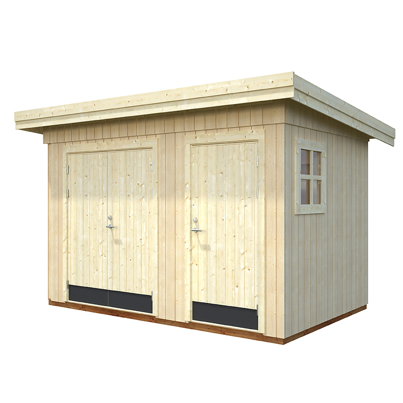Redskapsbod Palmako Kalle 6,6 m2