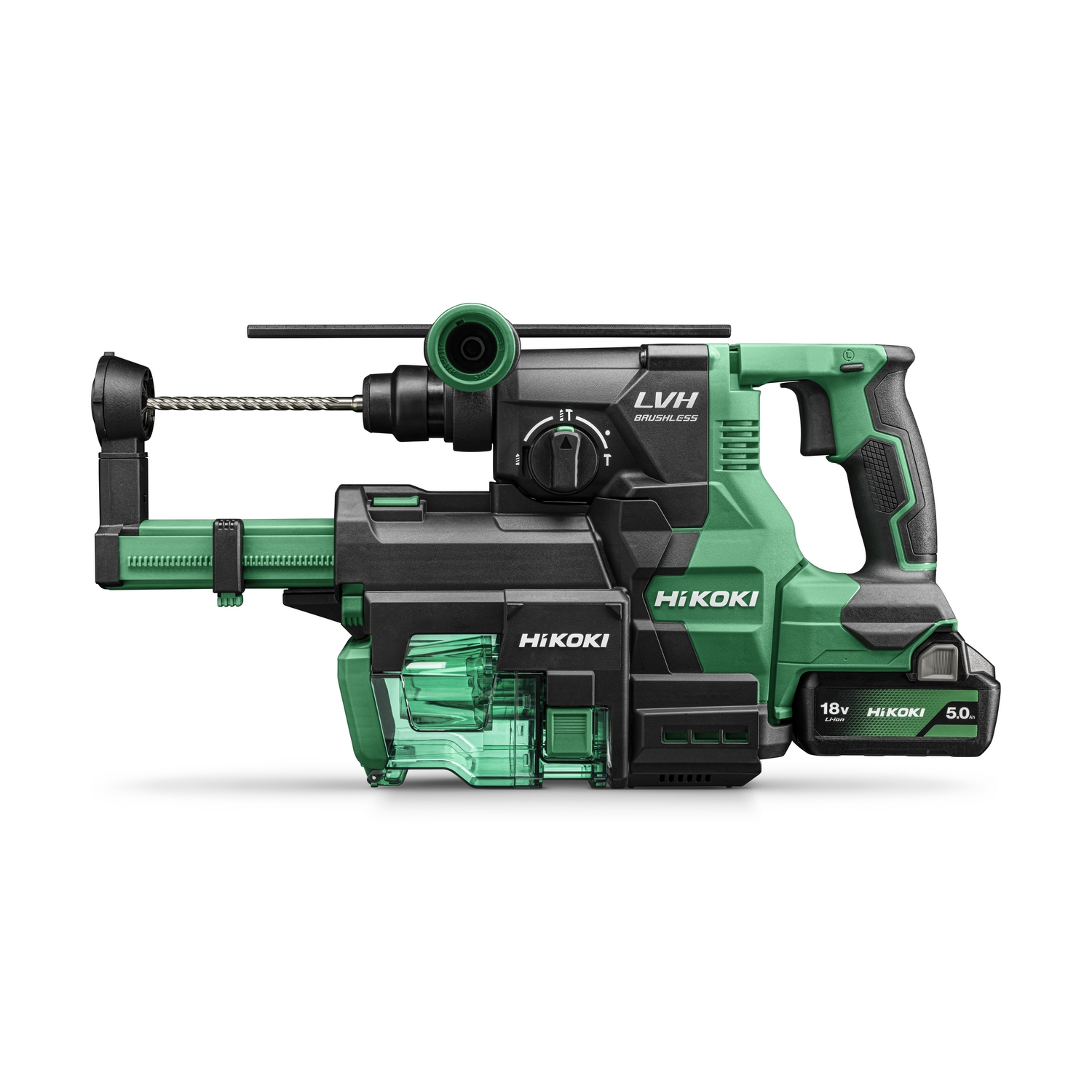 Kombihammer Hikoki Power Tools DH1826DA 5Ah HSC Støv