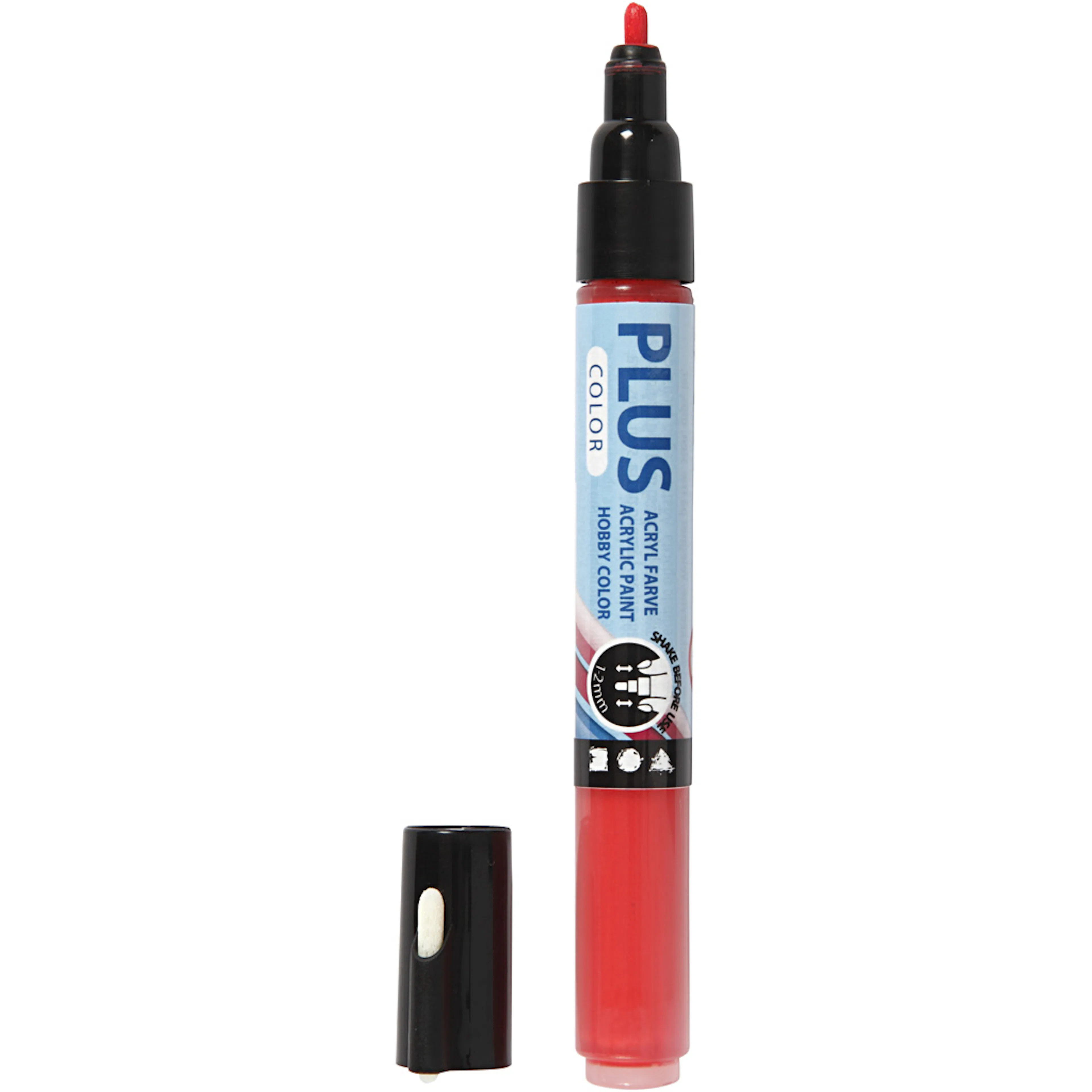 Tusj Creativ Company Plus Color 14,5 cm Strek 1-2 mm 1 Stk