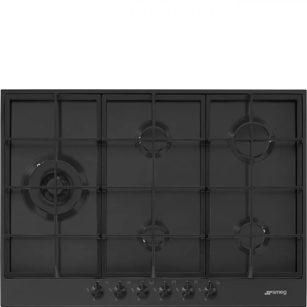 Gasskoketopp Smeg PX375LMB