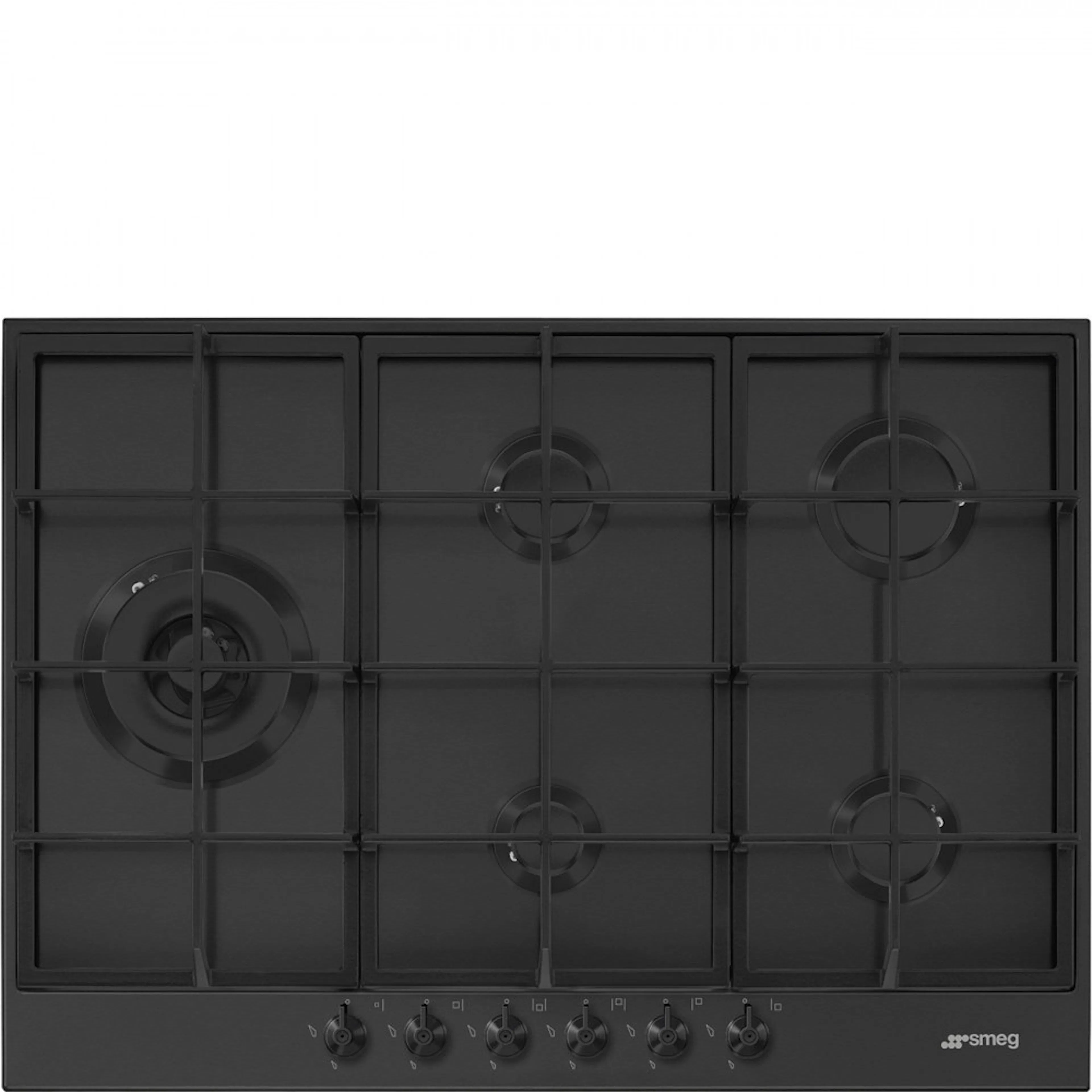 Gasskoketopp Smeg PX375LMB