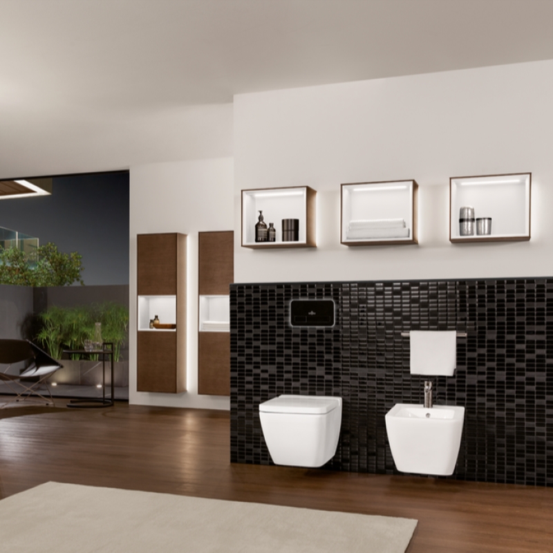 Vägghängd Toalettstol Villeroy & Boch Finion