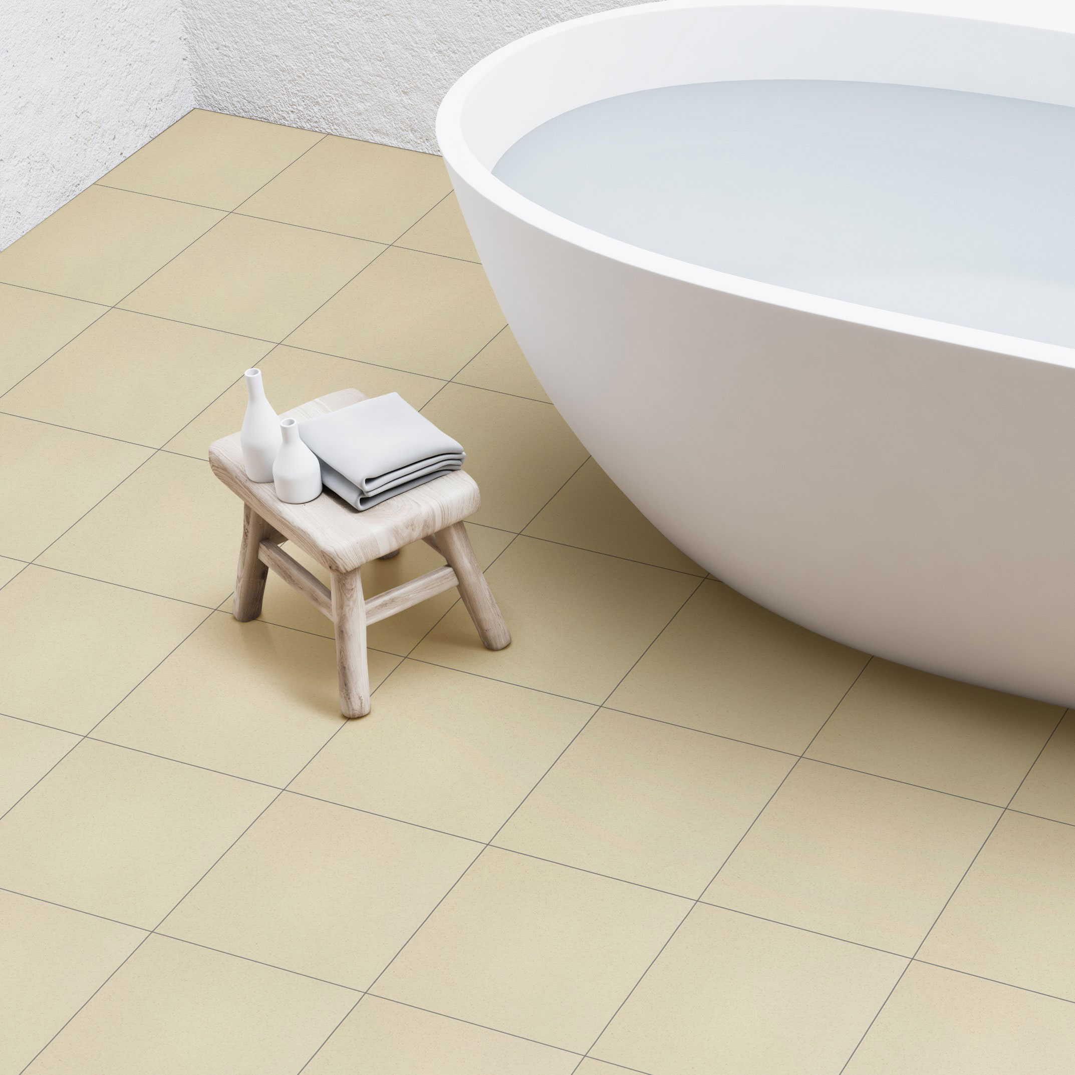 Klinker Arredo Gres Kallisto K3 Cream Hvit 30x30 cm