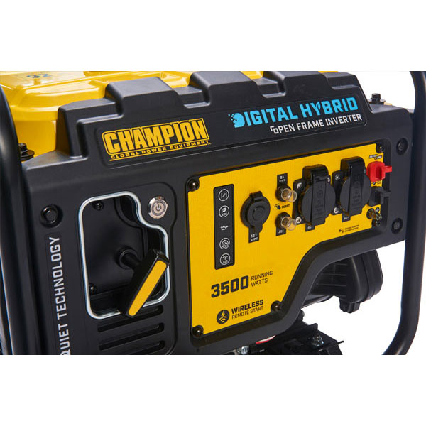 Inverter Strømaggregat Champion Generators Hybrid 3.6 kW