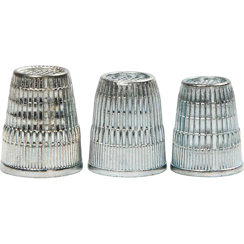 Fingerbøl Creativ Company 3 stk/1 Pk