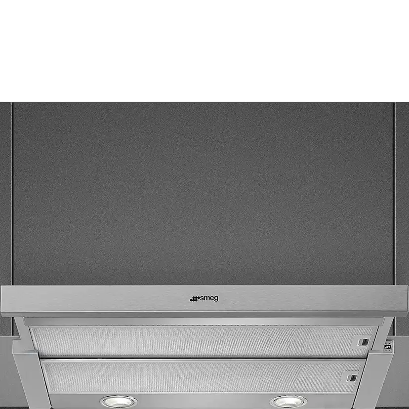 Smeg Integrerad köksfläkt Universal KSET600XE 60 cm
