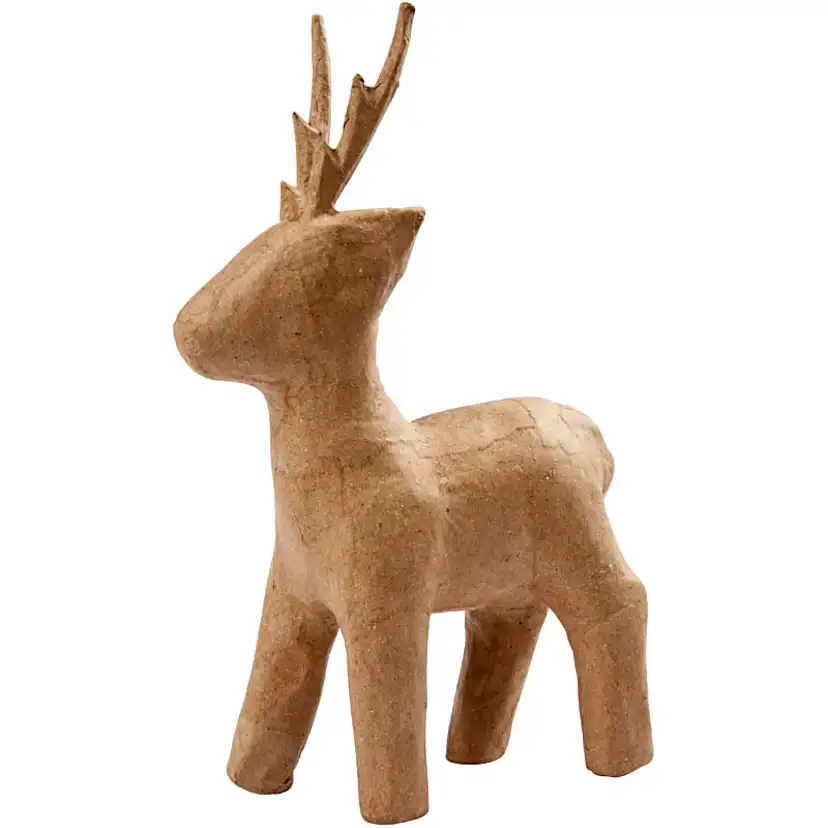 Rådyr Creativ Company Papier-maché 22,5 cm 1 stk
