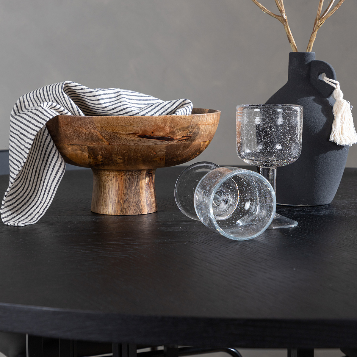 Spisegruppe Venture Home Copenhagen med 4 Kenth Stoler
