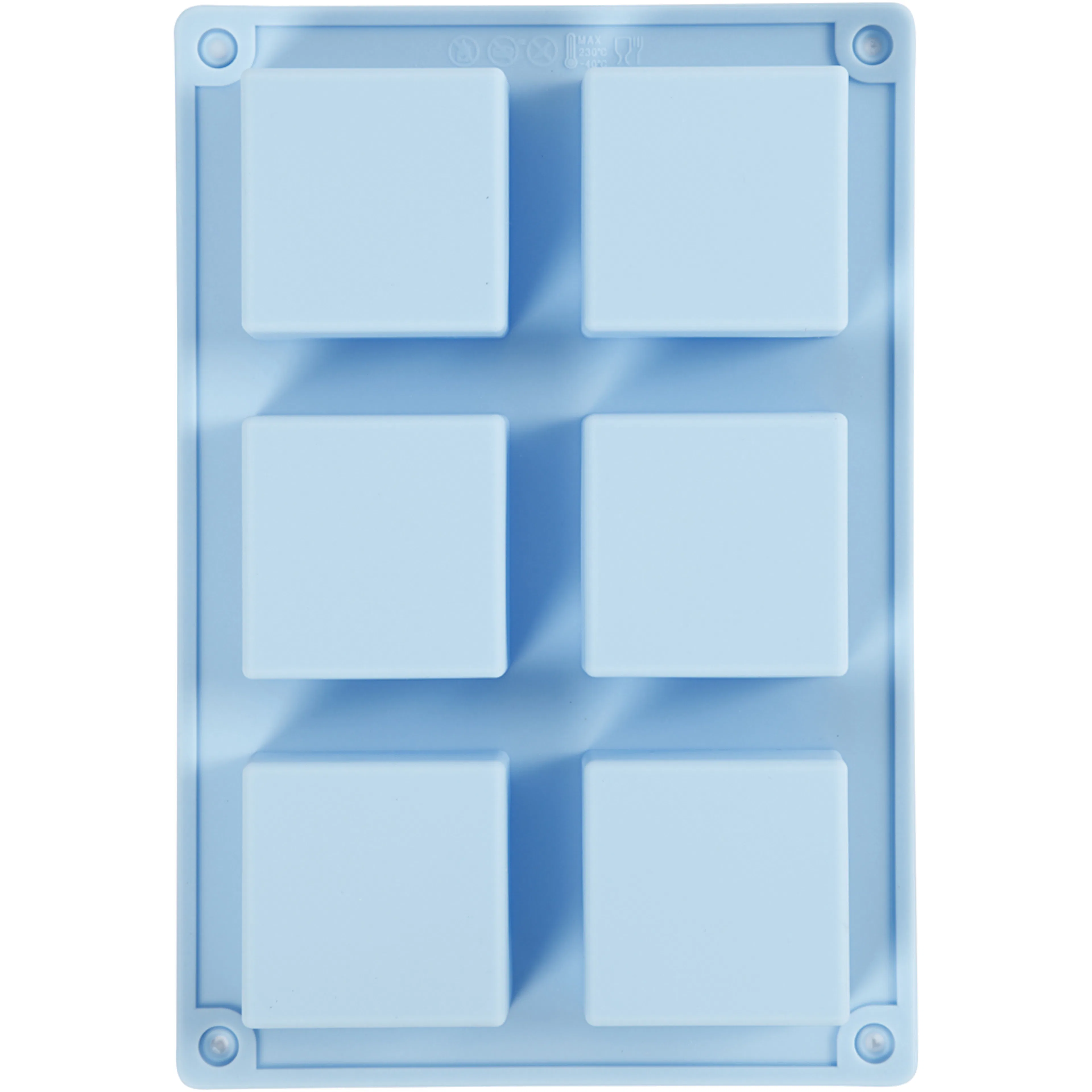Silikonform Creativ Company Hullstr 5x5 cm 60 ml 1 stk