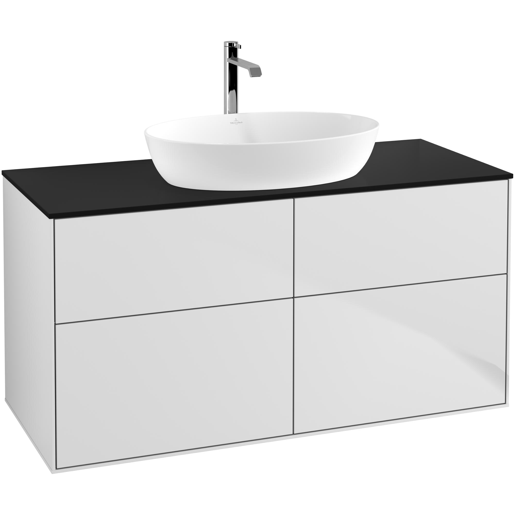 Tvättställsskåp Villeroy & Boch Finion med 4 Lådor och Bänkskiva för Fristående Tvättställ från Artis & Collaro