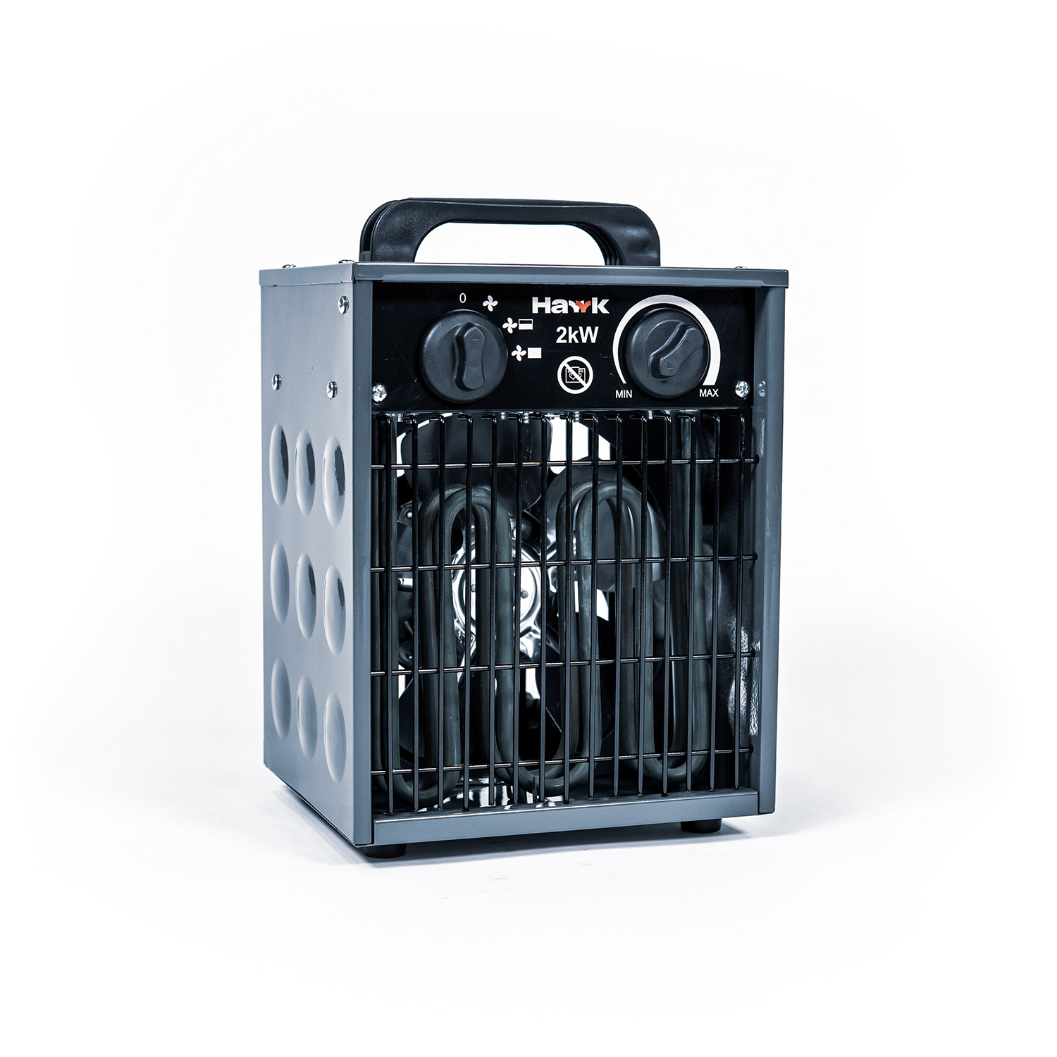 Varmevifte Hawk 2kW 1-fase