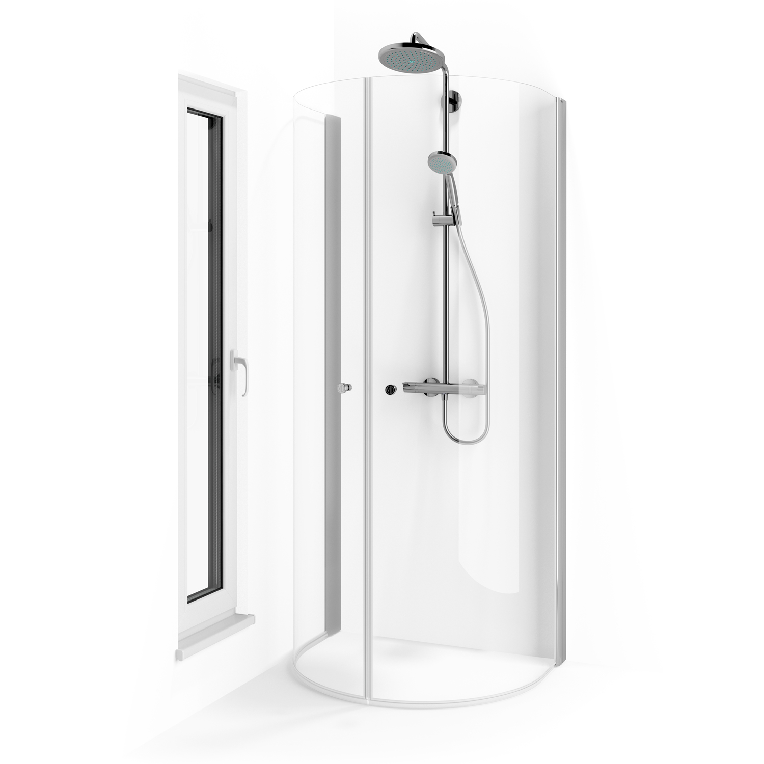 Dusjhjørne Macro Design Spirit U