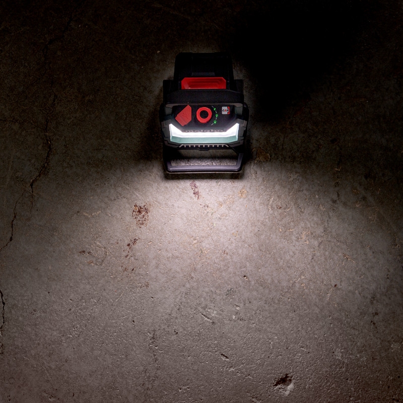 Arbeidslampe Metabo BSA 18 LED 4000 uten Batteri og Lader