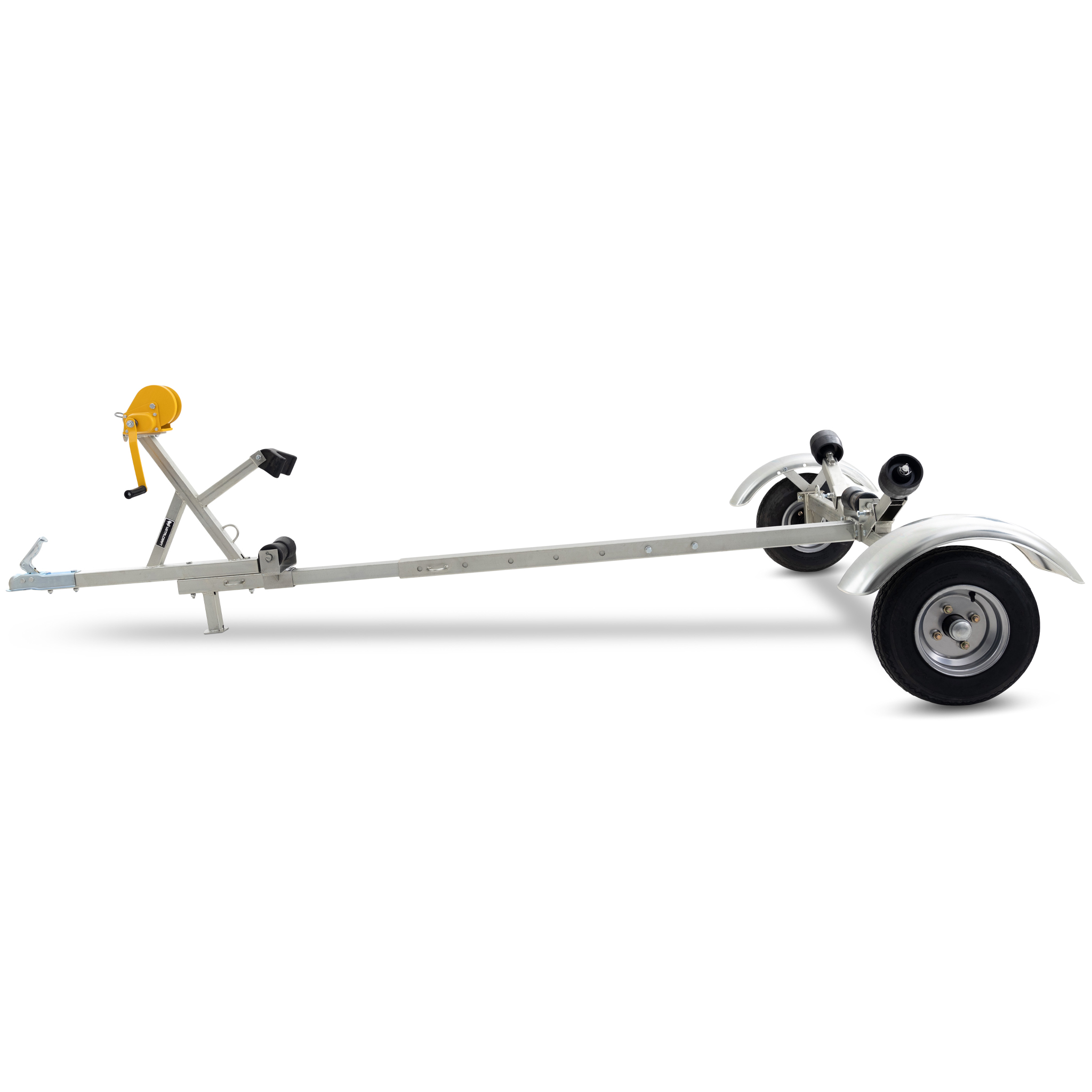 Båttrailer med vinsch 358x180cm 380kg 358 mm