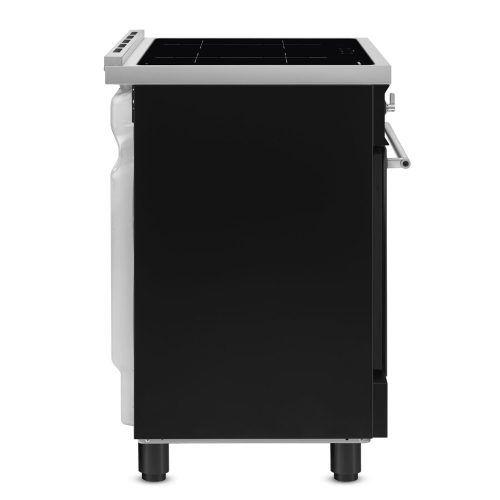 Induksjonsovn Smeg C6IPBLT2 Svart Rustfritt Stål