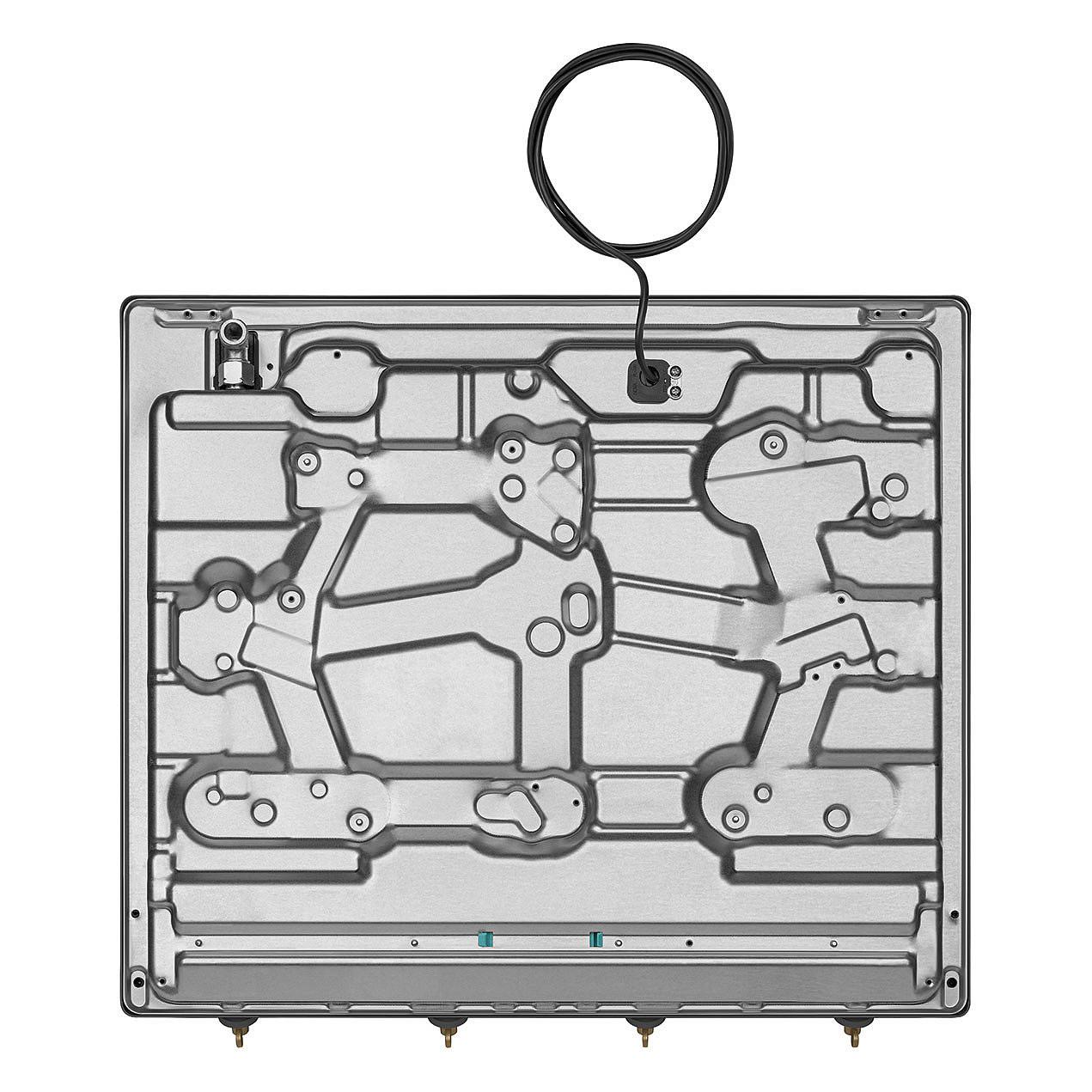 Smeg Gashäll Colonial SRV864AOGH Antrasitt