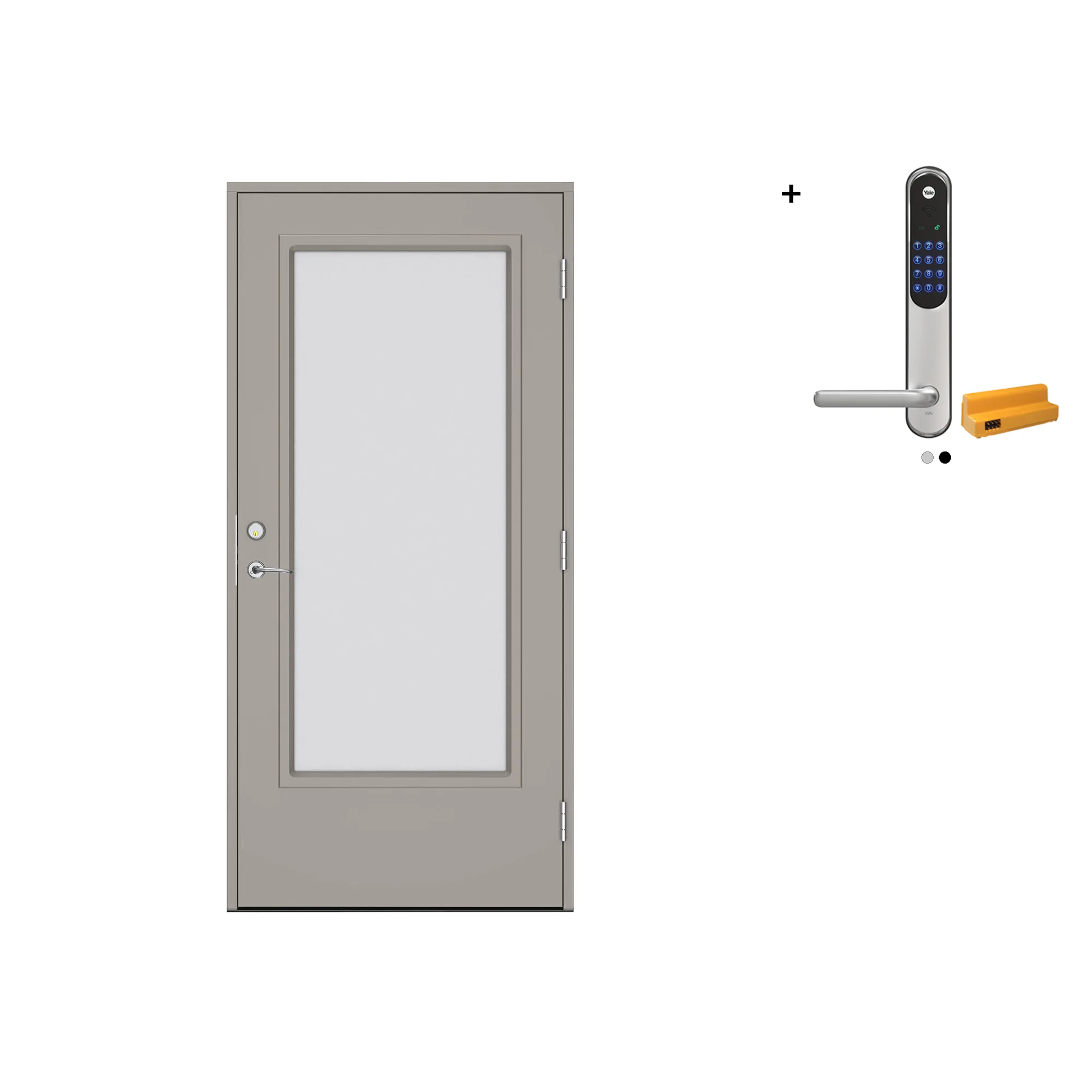 S-3502-Y, Gray