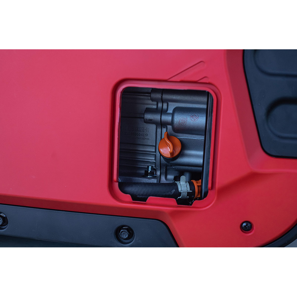 Strømaggregat Duab-Power LT4000IS Parallell med Inverter og Elstart