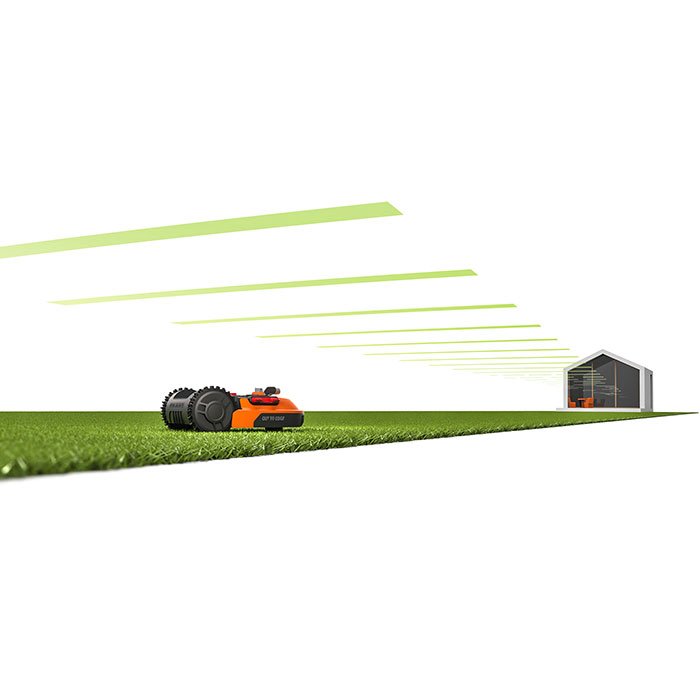 Wififorsterker Worx Landroid