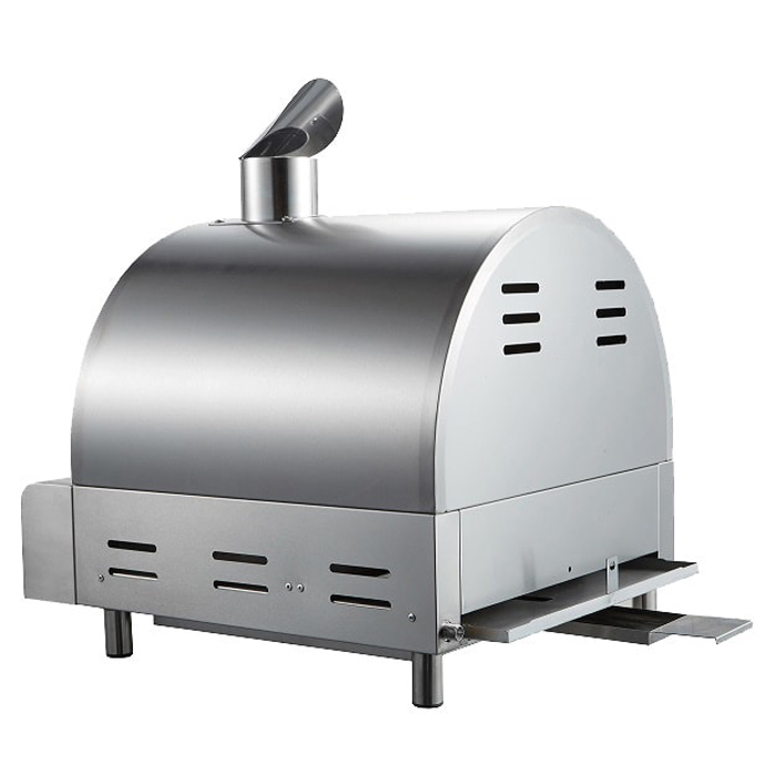 Frittstående Pizzaovn Myoutdoorkitchen Stainless Collection Philadelphia Gass