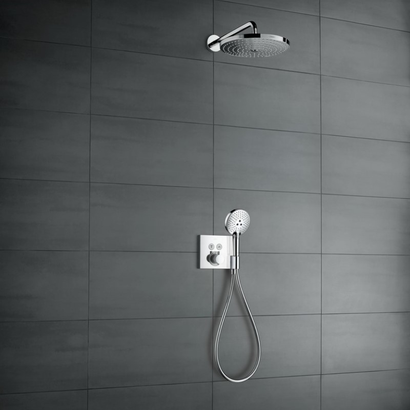Huvuddusch Hansgrohe Raindance Select S 300 2-jet för Väggmonterad