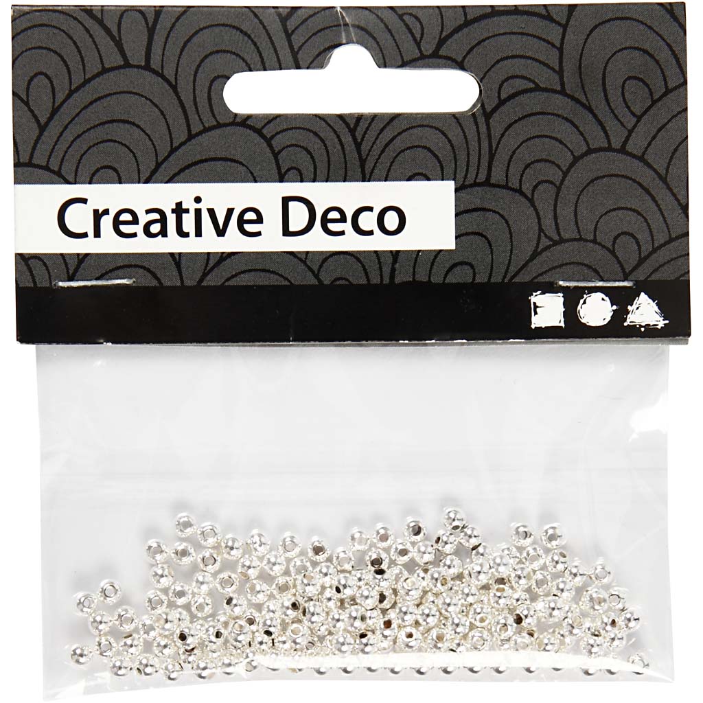 Voksperler Creativ Company Hullstr 0,7 mm 150 stk/1 Pk