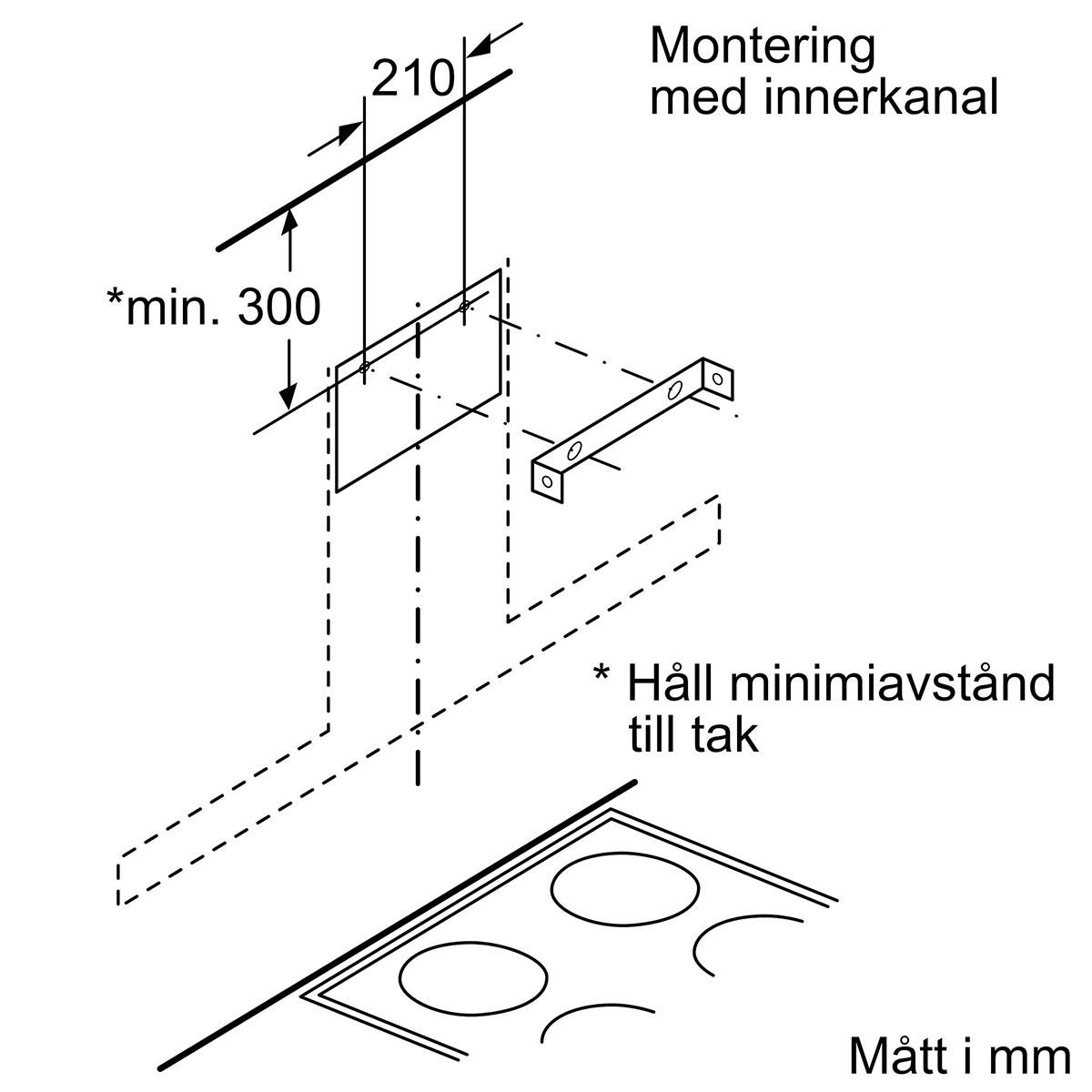 Kullfilter Siemens Resirkulasjonssett Clean Air Plus LZ11DXI16