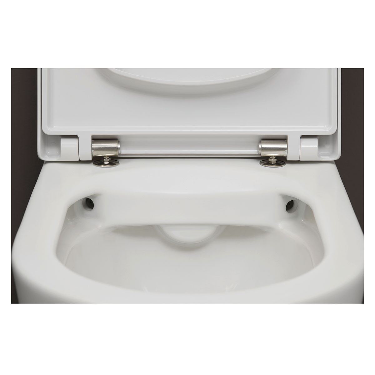 Vegghengt Toalett Duravit ME by Starck Rimless uten Toalettsete