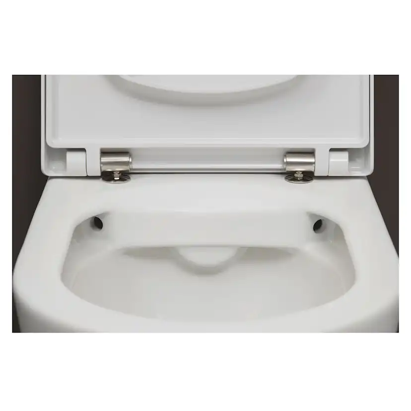 Vegghengt Toalett Duravit ME by Starck Rimless uten Toalettsete
