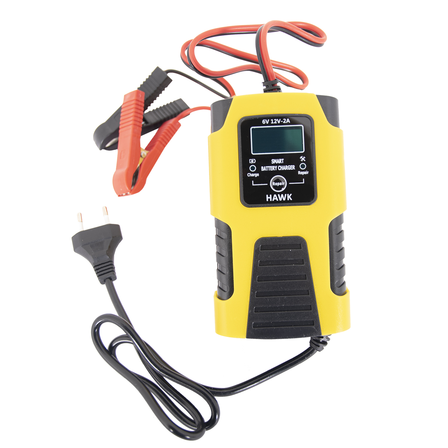 Batterilader Hawk for 6v og 12v Batterier