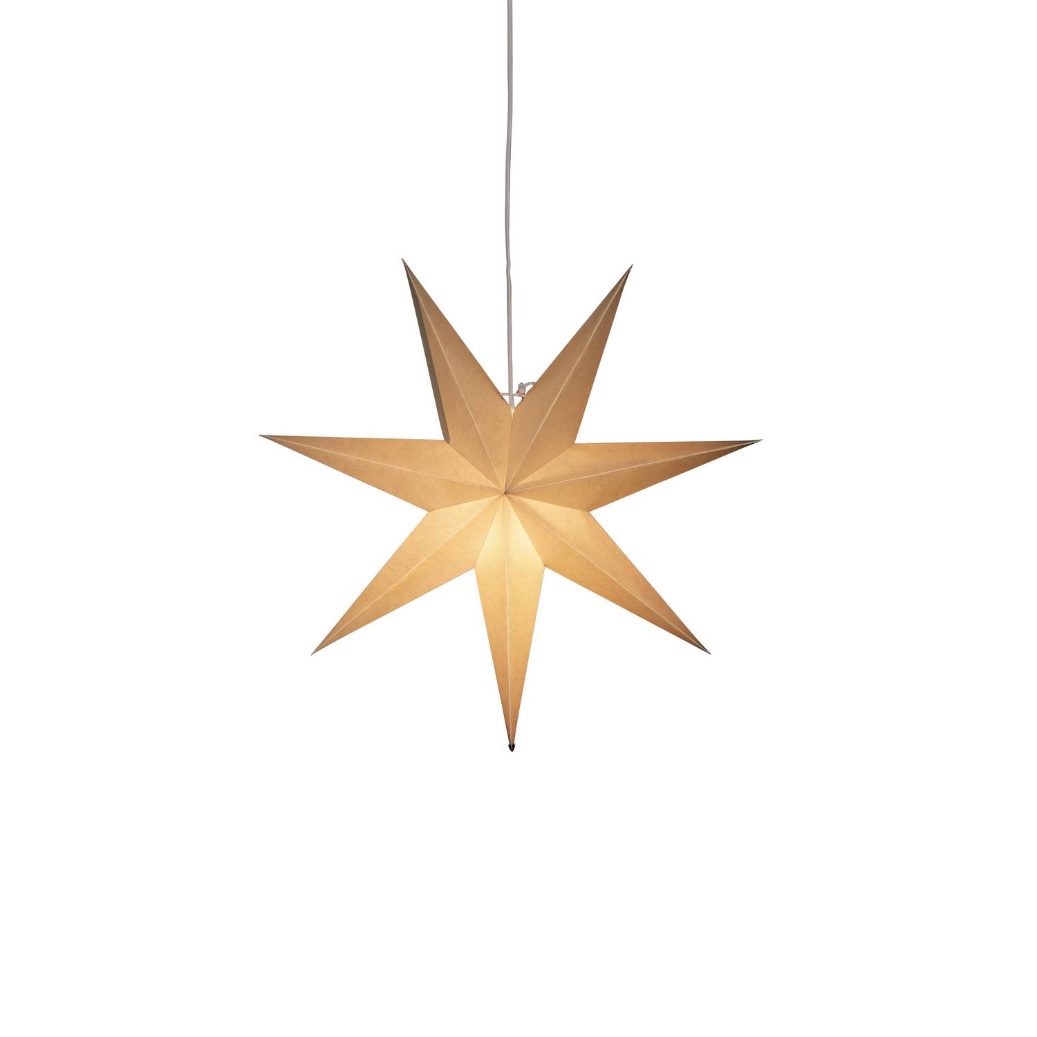 Adventsstjerne Gnosjö Konstsmide Hengende Glatt