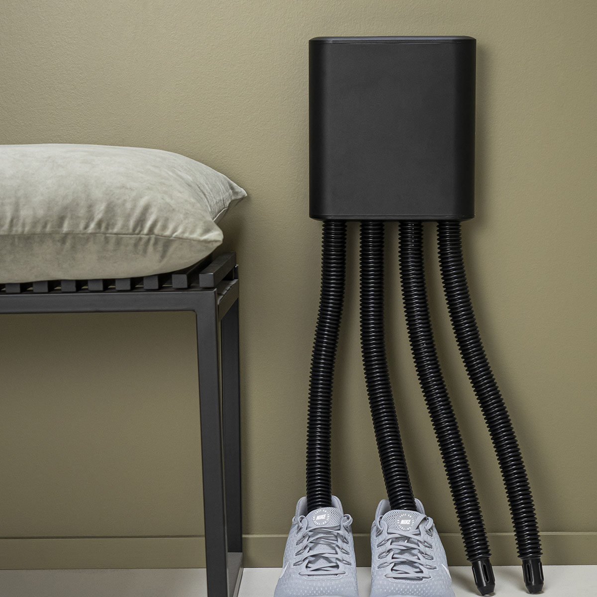 Skotørker Adax Neo ST3D Tørk & Vasketilbehør Sort