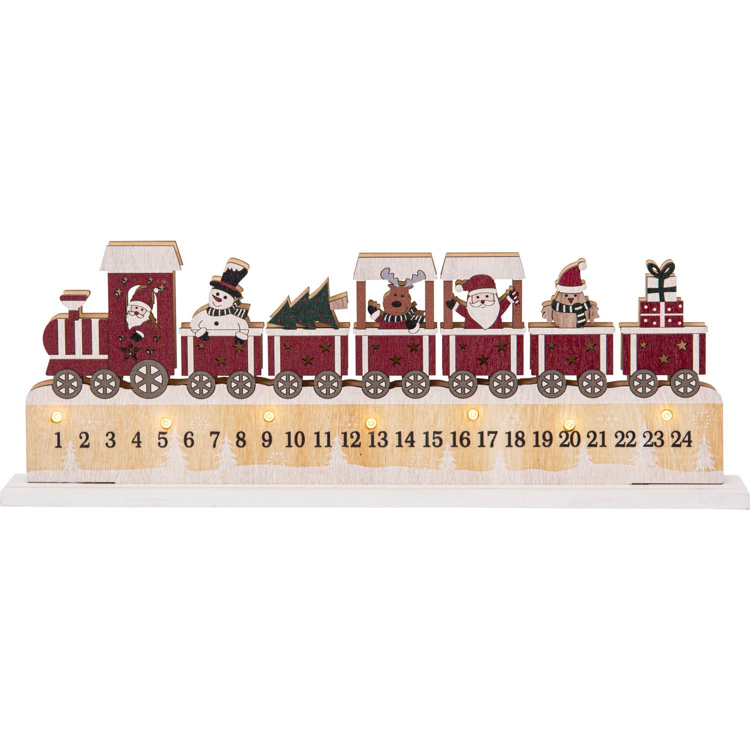 Adventstake Star Trading Jolly Julekalender