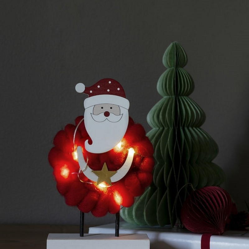 Juledekorasjon Gnosjö Konstsmide Nisse 6 LED