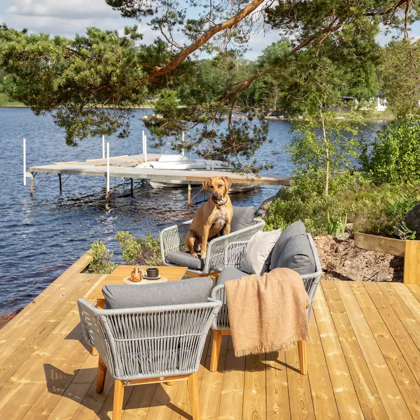 Hagegruppe Venture Home Chania Utendørs