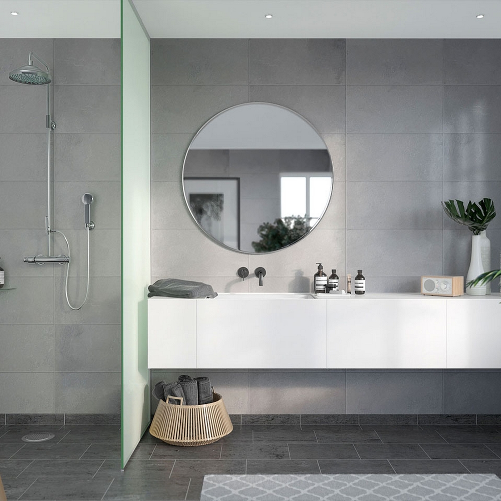 Baderomspanel Fibo 1533 Gris Grande