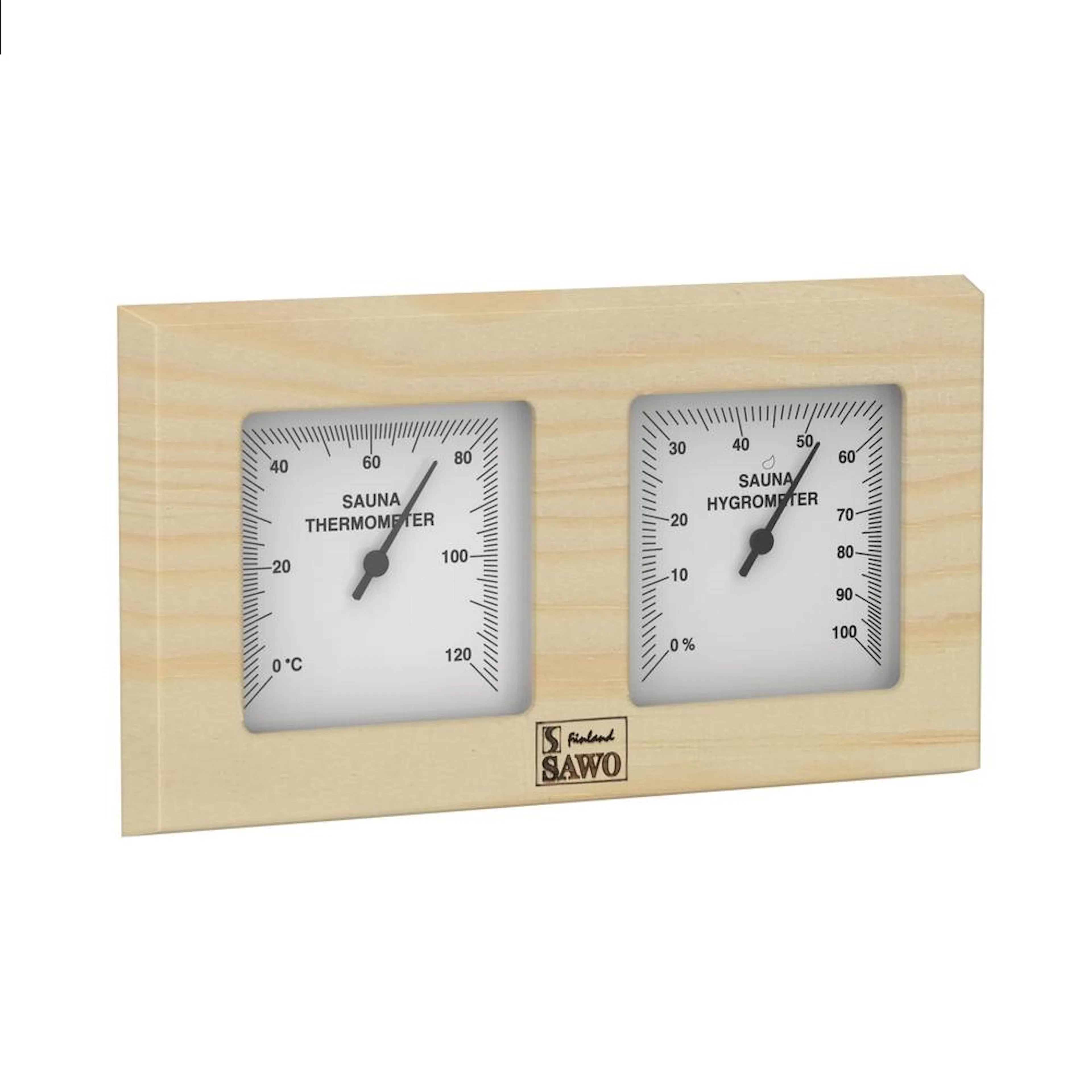 Badstu Thermo-Hygrometer SAWO 222