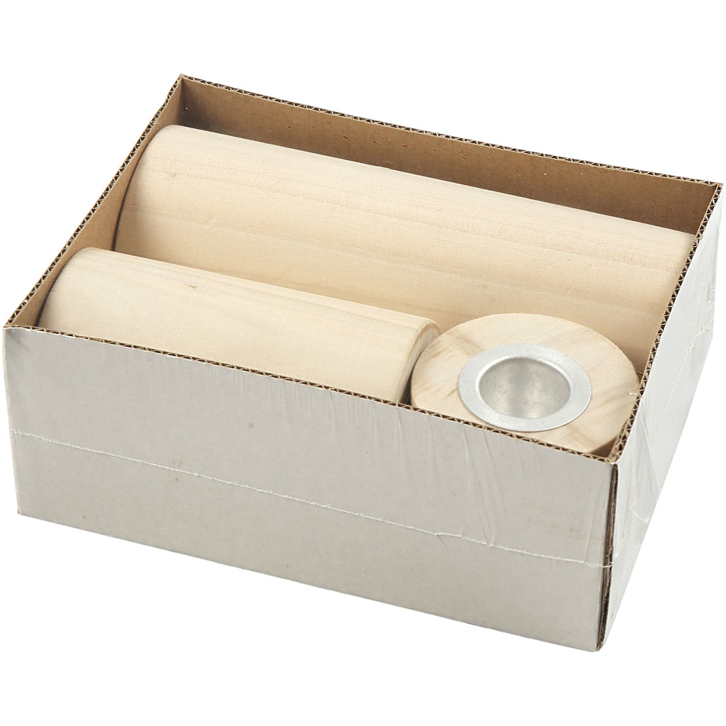 Lysestaker Creativ Company Hullstr 2,3 cm 3 Stk/1 Pk