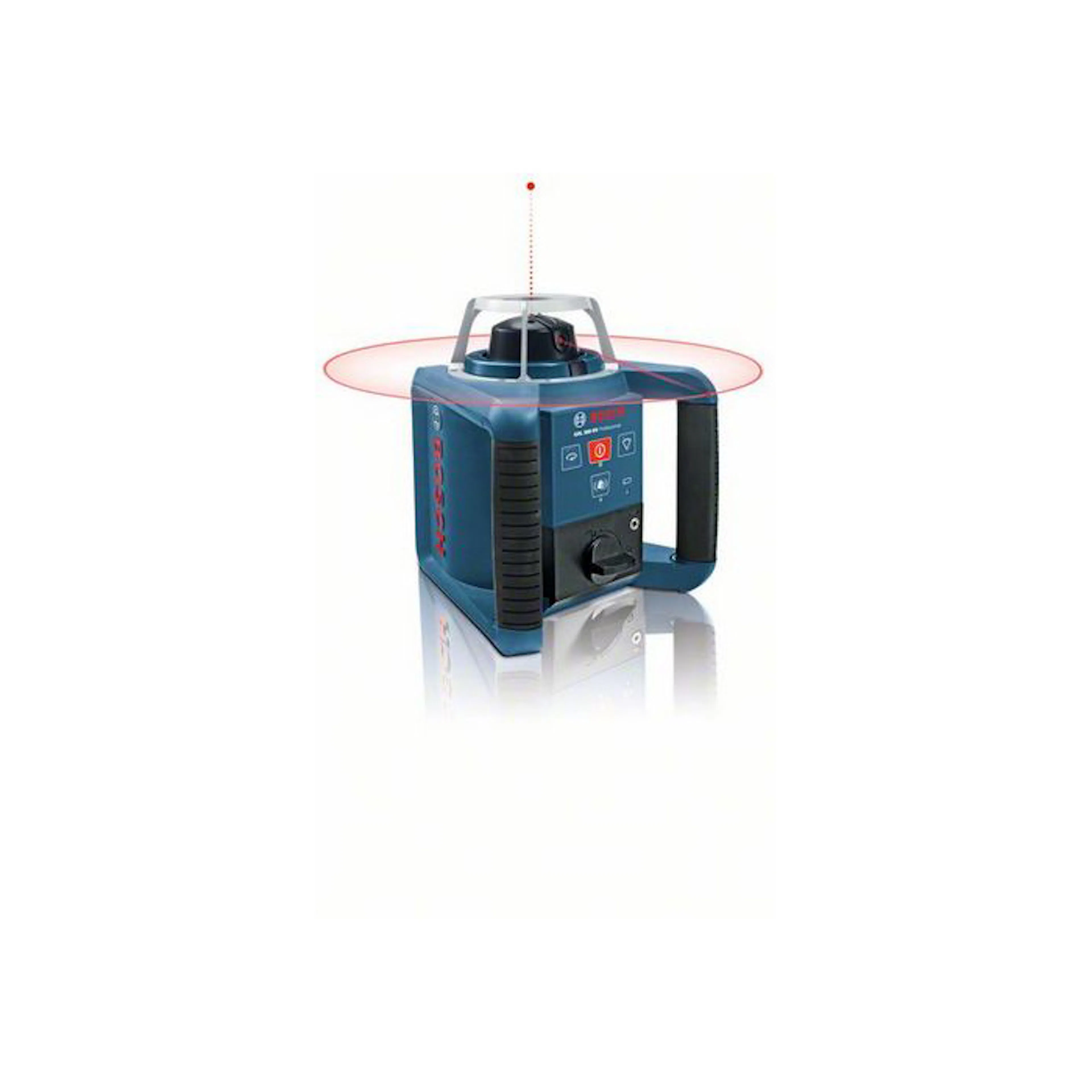 Roterende Laser Bosch GRL 300 HV Professional med Lasermottaker