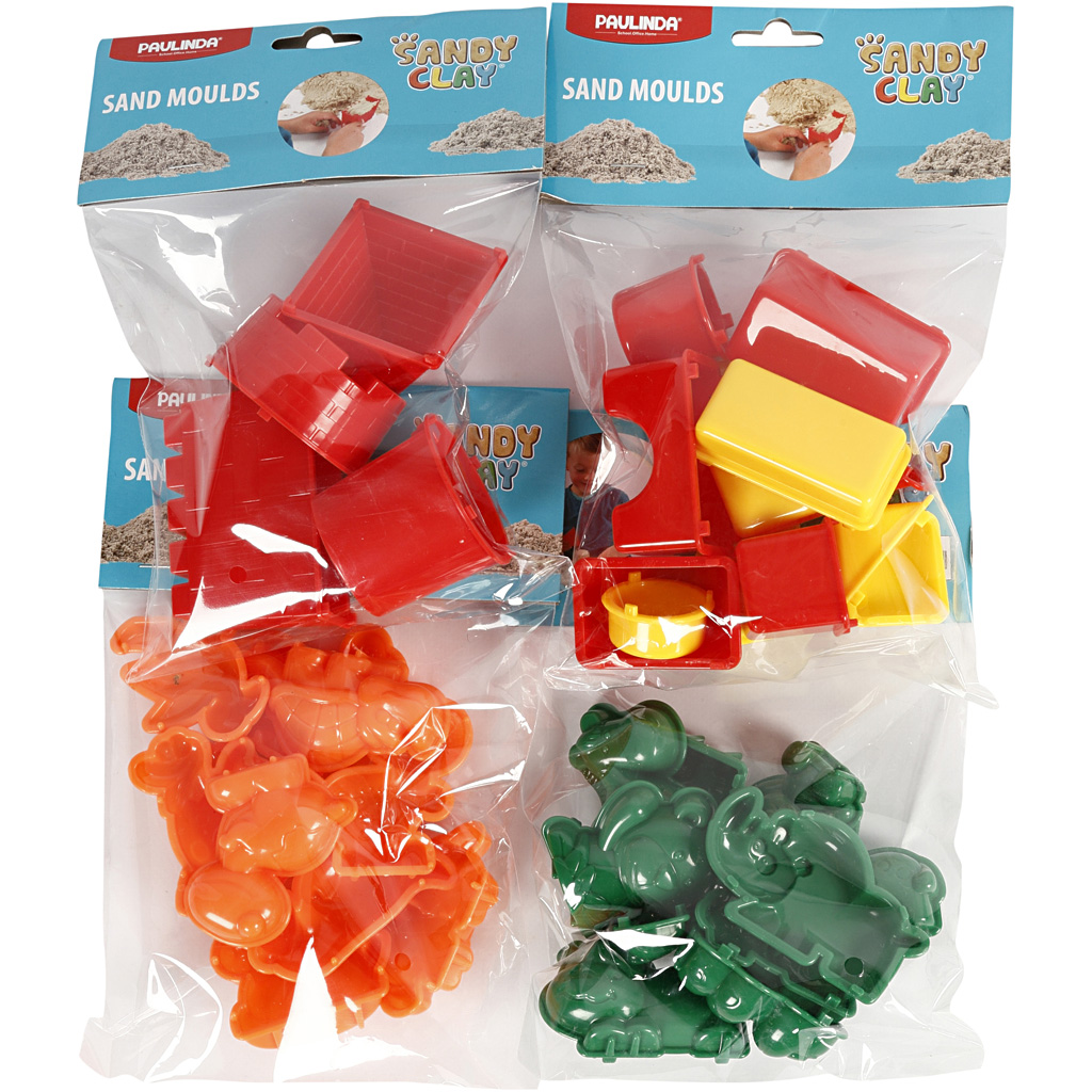 Sandformer Creativ Company Str 3,5-9,5 cm 36 St/1 Pk