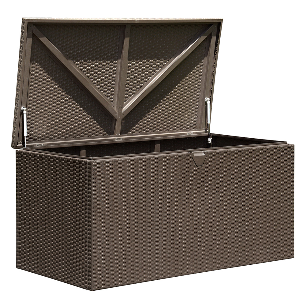 Puteboks gop DeckBox 500 Espresso Stål