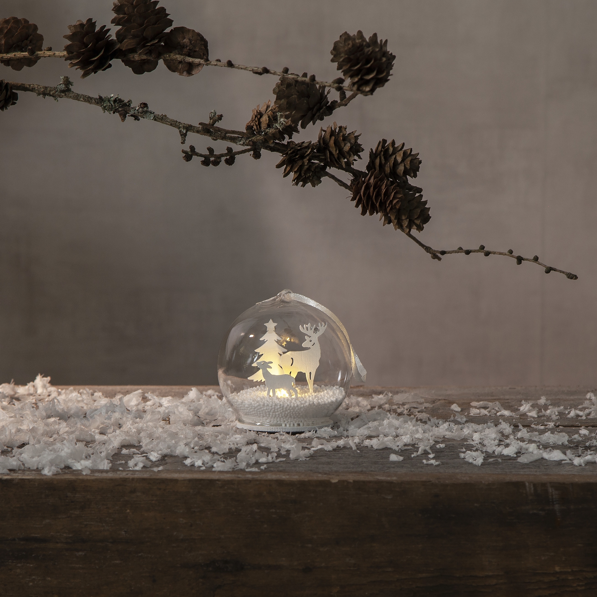 Juledekorasjon Star Trading Fauna 9 cm