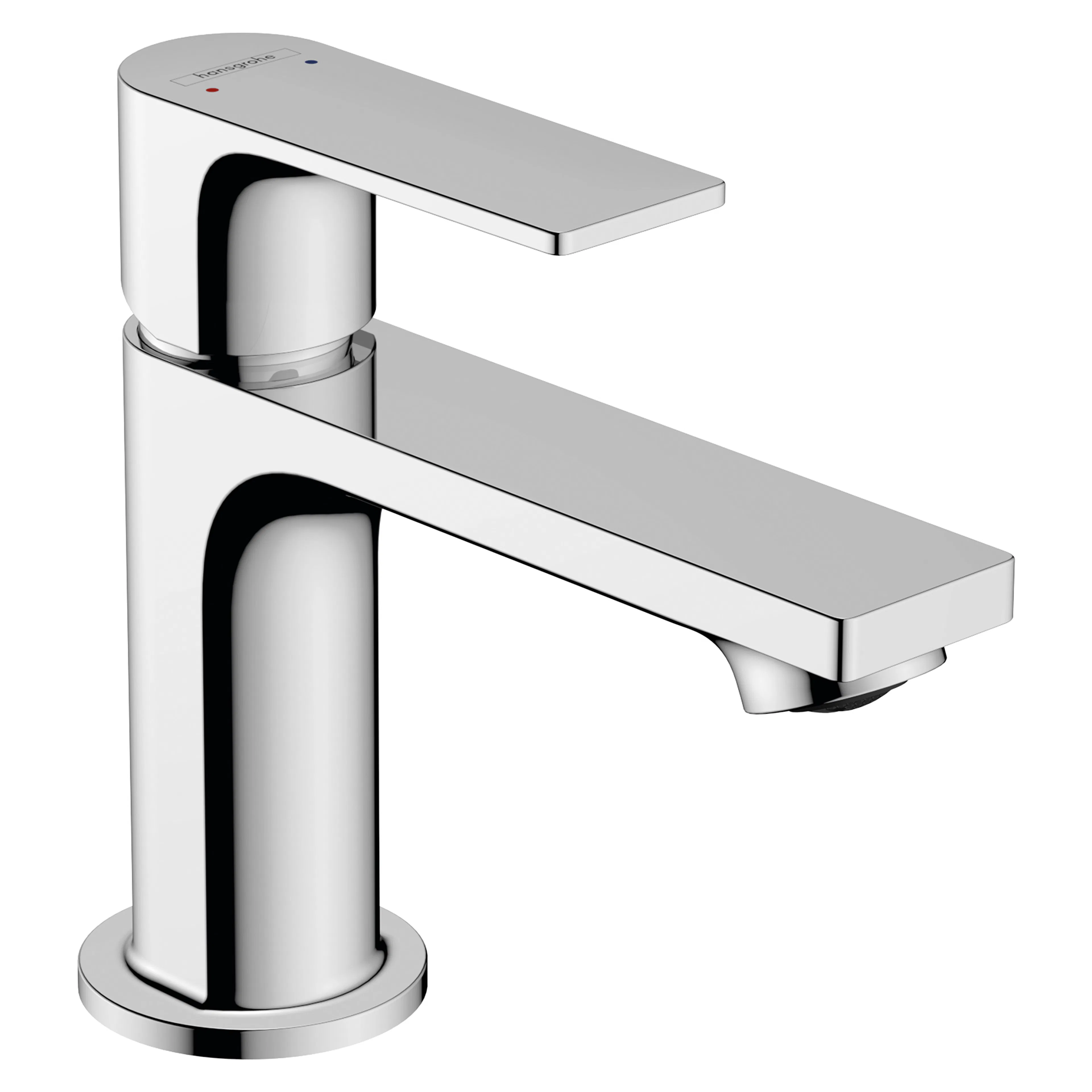 Servantbatteri Hansgrohe Rebris E 1-greps 80 uten Bunnventil