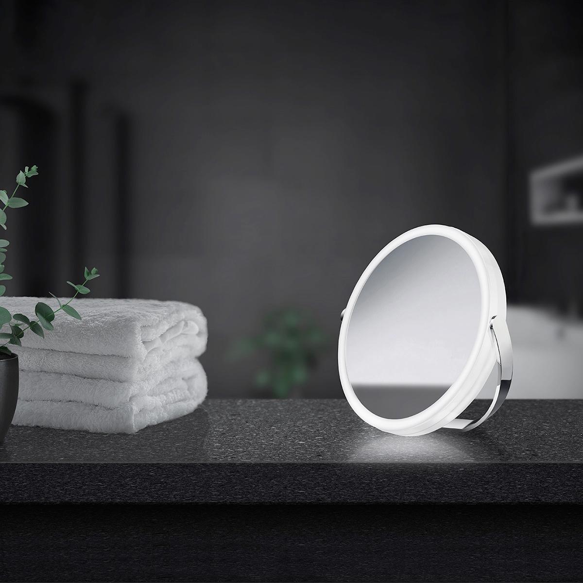 Sminkespeil Smedbo Outline LED