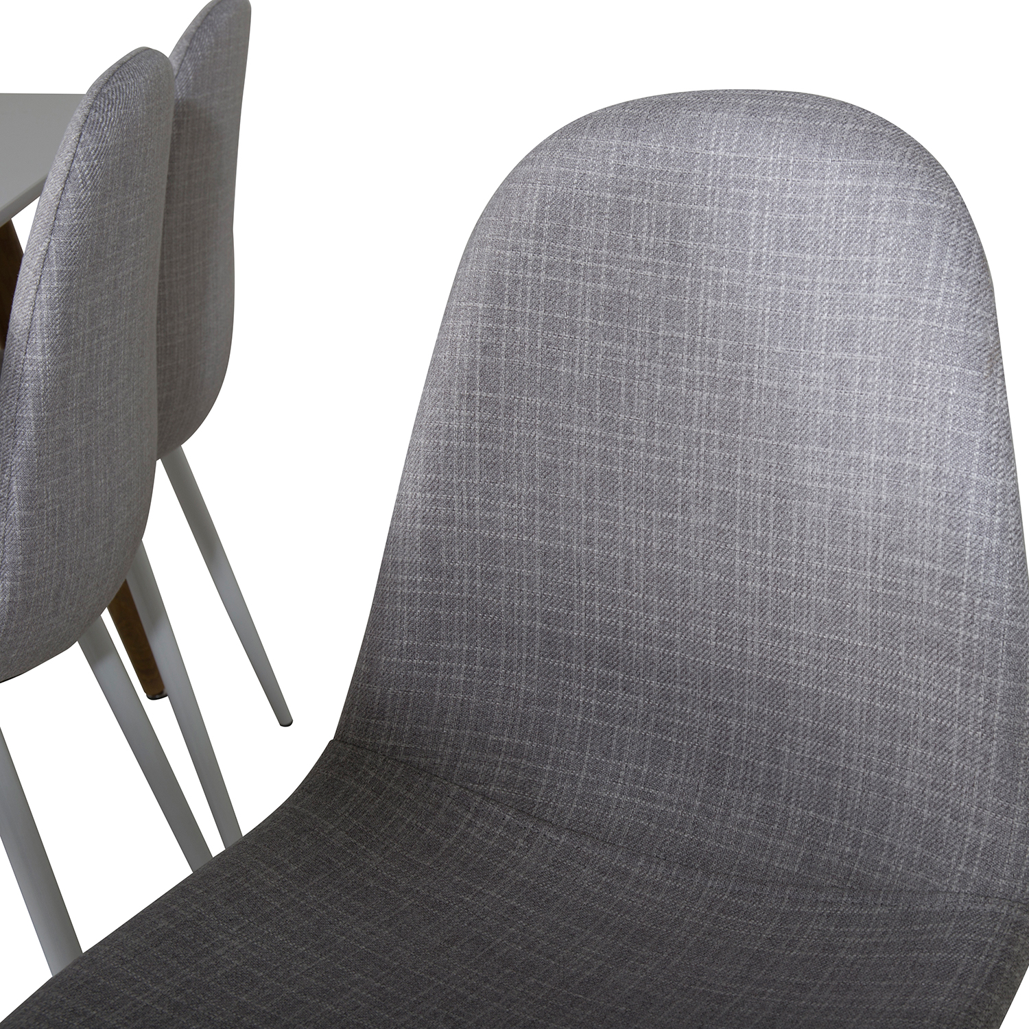 Spisegruppe Venture Home Pobbie 180 med 6 Stoler Polyester
