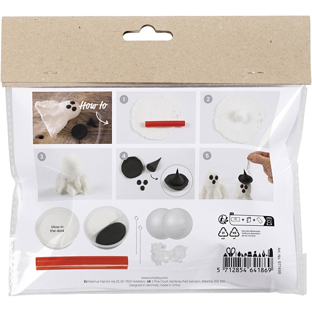 Modellering Creativ Company Mini DIY Kit Figursett